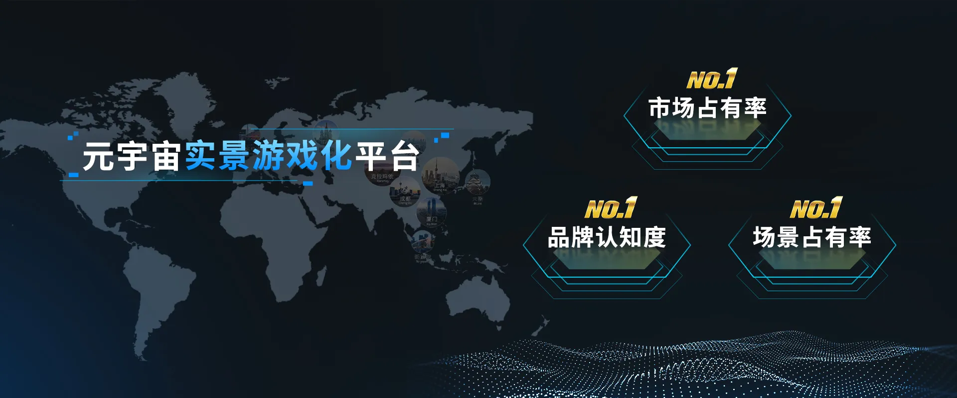 小签科技是一家行业认可度极高的8年老牌AR科技企业,我们在元宇宙图谱上榜,市场占有率、场景占有率以及品牌认知度都是行业第一
